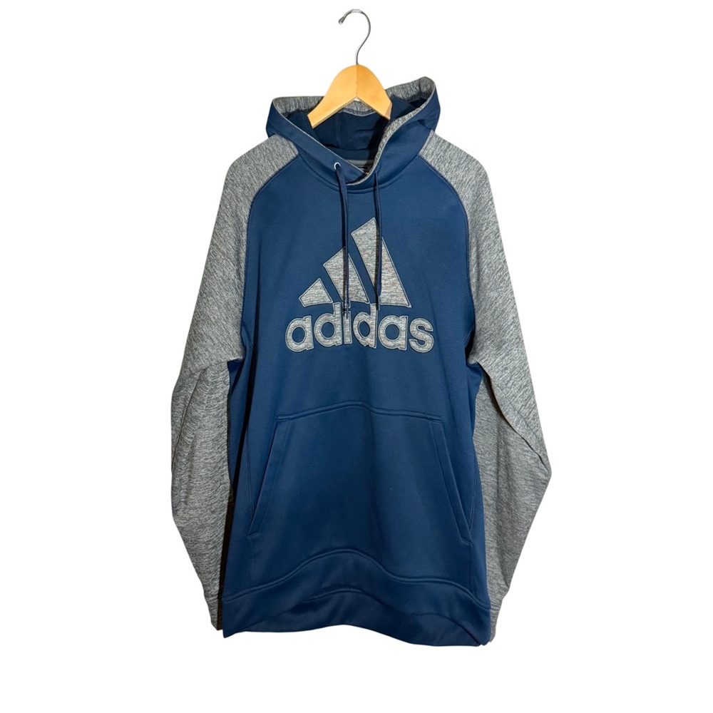 Adidas Men’s (L) Navy Hoodie